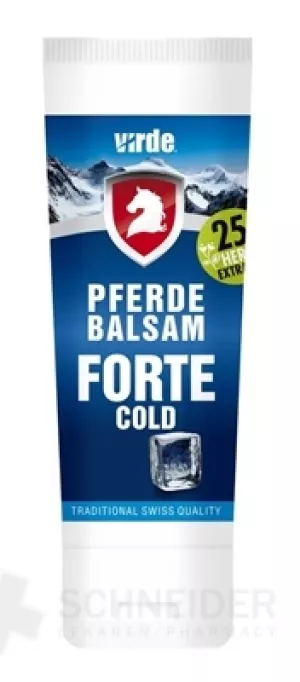 VIRDE PFERDE BALSAM FORTE COLD