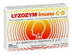 LYSOZYM IMUNO CD MIT SELEN UND VITAMINEN E und K