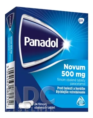 Panadol Novum 500mg TBL flm 24x500mg SK