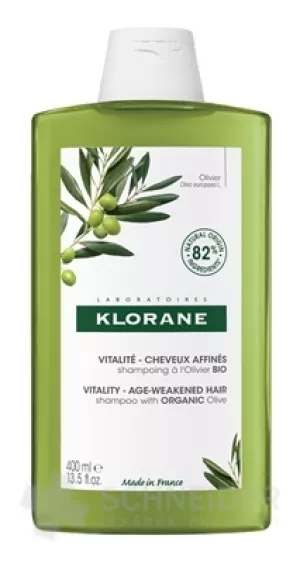 KLORANE-SHAMPOO MIT BIO-OLIVENBÄUMEN