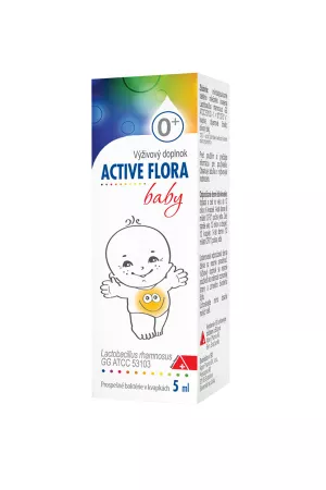 ACTIVE FLORA Baby-Tropfen zum Einnehmen 1x5 ml