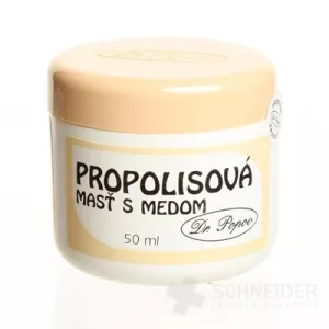 DR. POPOV-SALBE PROPOLIS + HONIG