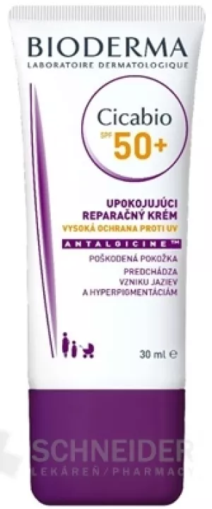 BIODERMA Cicabio CREME LSF 50+