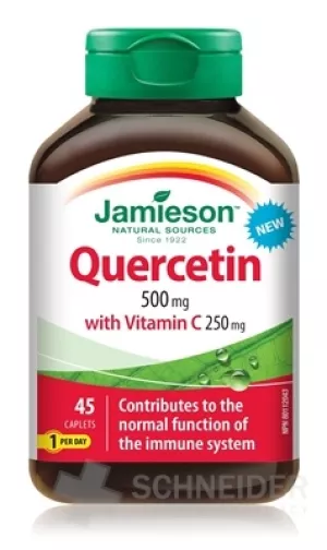 JAMIESON QUERCETIN 500 MG MIT VITAMIN C 250 MG