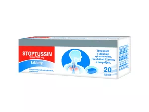 Stoptussin Tabletten, 20tbl.