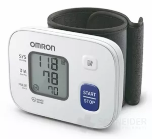 OMRON RS2 Automatisches digitales Blutdruckmessgerät