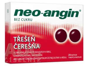 Neo-Angin Cherry Pas Ord 24