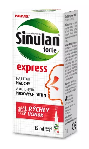 Sinulan Express Forte 15 ml Spray CZE+SLO