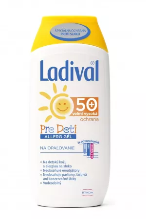 LADIVAL KIND ALLERG SPF50+ 200MLGEL