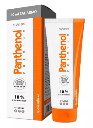 Panthenol SWISS PREMIUM Körperlotion 200+50 ml