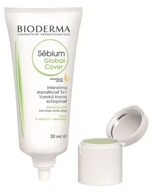 Bioderma Sébium Global Cover 30 ml + 2 g