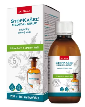 STOP HUTEN Medizinischer Sirup Dr. Weiss 200+100 ml extra