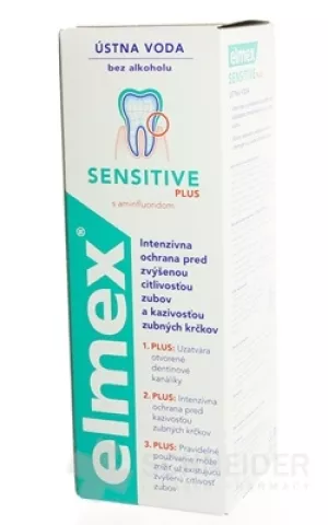 ELMEX MUNDSPÜLUNG SENSITIVE PLUS