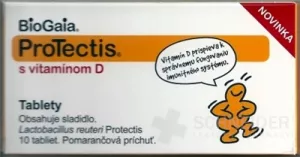 BioGaia ProTectis mit Vitamin D