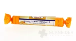 INTACT-Rolle TRAUBENZUCKER MIT VIT.C ORANGE