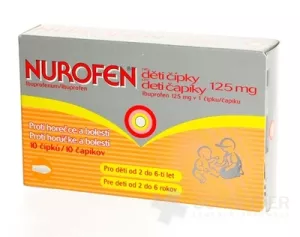 NUROFEN FÜR KINDER SUPPULS 125 mg