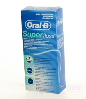 Oral-B Super Zahnseide ZAHNseide