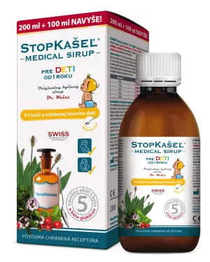 Keuchhusten Medizinischer Sirup AB 1 JAHR 200+100 ml EXTRA