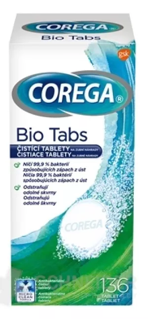 COREGA BIO Tabs