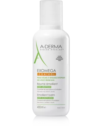 A-Derma Exomega Control Weichmacherbalsam 400 ml