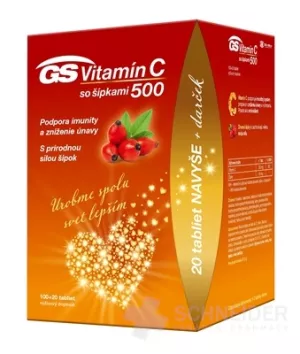 GS Vitamin C 500 mit Pfeilen Geschenk 2021