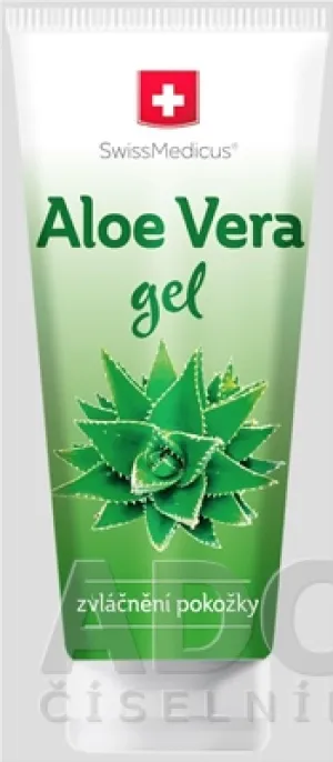 SwissMedicus Aloe Vera Gel 200 ml