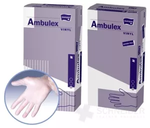 Ambulex-Handschuhe VINYL