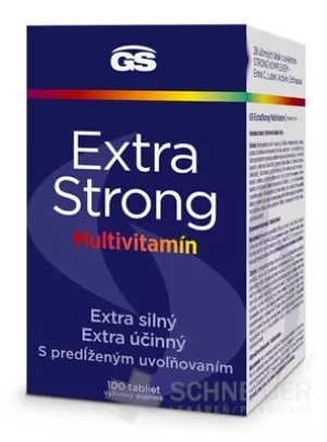 GS Extra Strong Multivitamin