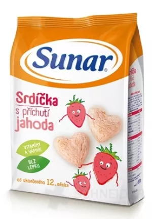 Sunar Kindersnack Herz