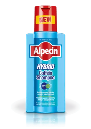 ALPECIN HYBRID Coffein Shampoo