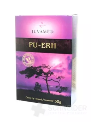 JUVAMED PU-ERH SCHWARZTEE