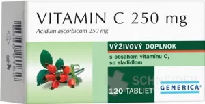 GENERISCHES VITAMIN C 250 mg