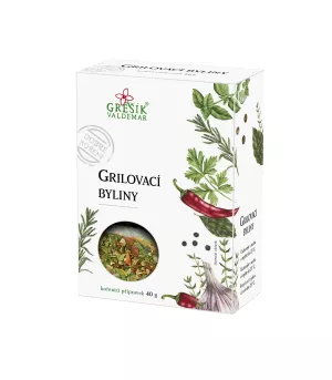 Grešík Grillkräutergewürz 40 g