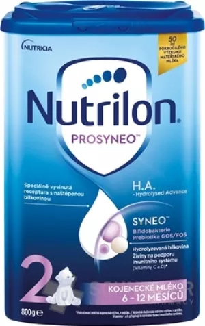 Nutrilon 2 PROSYNEO HA – Hydrolysierter Fortschritt