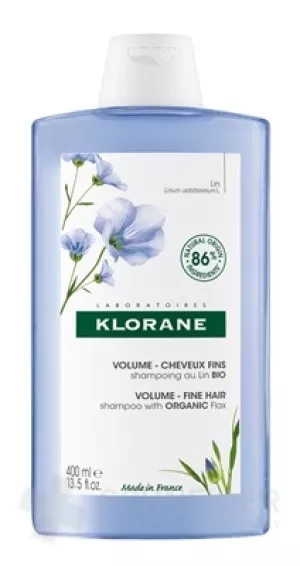 KLORANE SHAMPOO mit BIO-Flachs