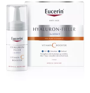 Eucerin Hyaluron-Filler Vitamin C Booster 3x8ml