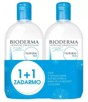 Bioderma Hydrabio H2O 2x500ml