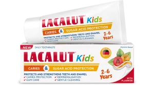 LACALUT KIDS Zahnpasta 2-6 Jahre 1x55 ml