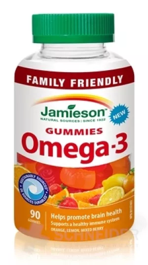 JAMIESON OMEGA-3-GUMMIES