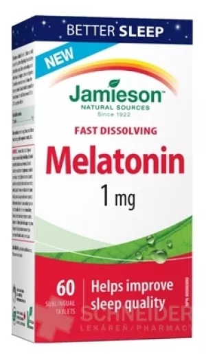 JAMIESON MELATONIN 1 MG