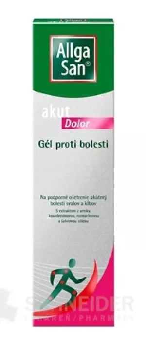 Allga San akut Dolor Gel gegen Schmerzen