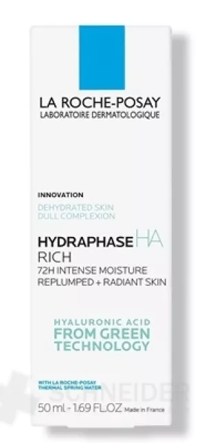 LA ROCHE-POSAY HYDRAPHASE HA RICHE Pflegende Textur