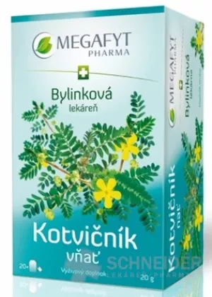 MEGAFYT Kräuterapotheke KOTVIČNIK vnát