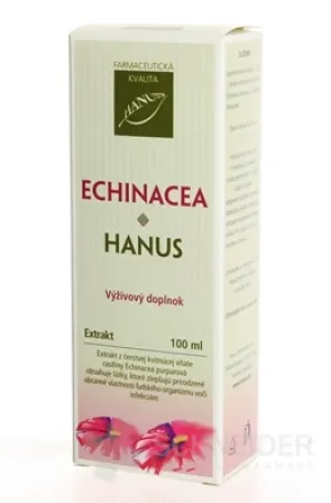 HANUS ECHINACEA /ALKOHOLISCHER EXTRAKT/