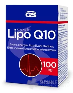 GS Coenzym Lipo Q10 100 mg