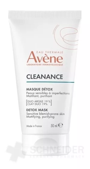 AVENE CLEANANCE ENTGIFTUNGSMASKE