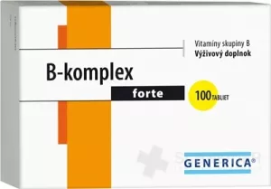 B-Komplex forte, Tab. 100