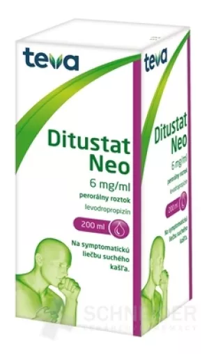 Ditustat Neo, Lösung zum Einnehmen, 200 ml