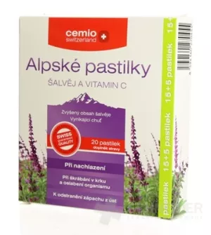 Cemio Alpenpastillen SALBEI UND VITAMIN C