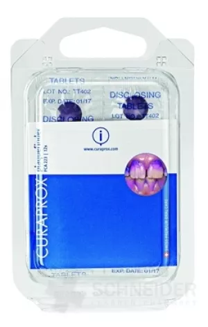 CURAPROX Detektionstabletten PCA 223